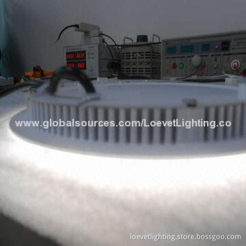 LED Downlight, 80lm/W High-luminous Efficiency with White Frame
